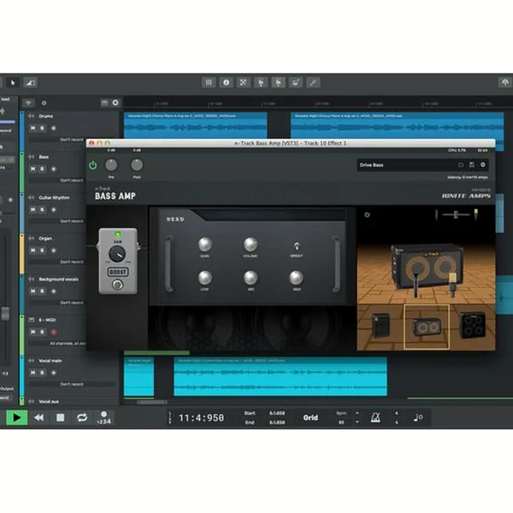 Avis et Test : n-Track Studio 9 Extended