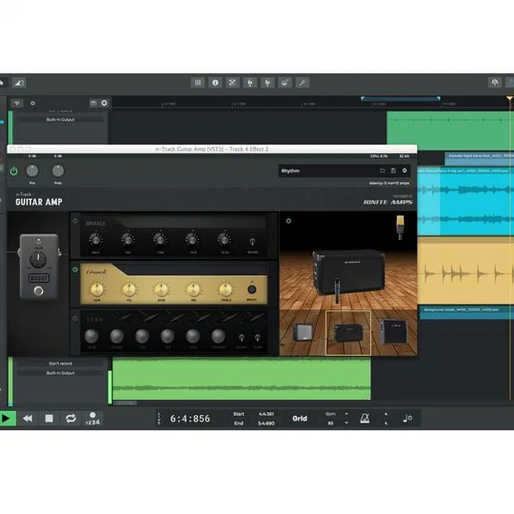 Avis et Test : n-Track Studio 9 Extended