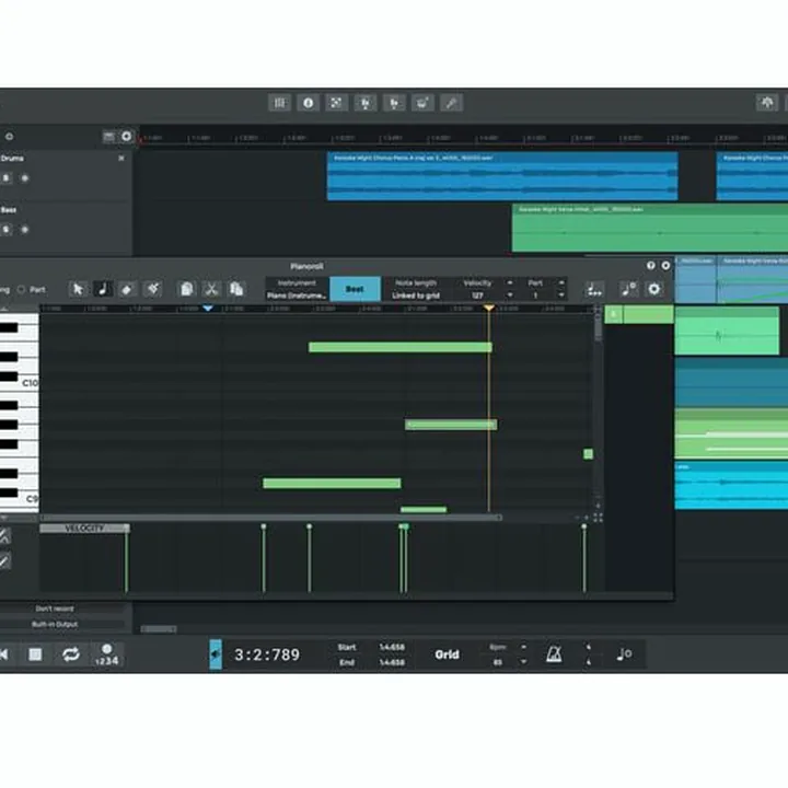 Avis et Test : n-Track Studio 9 Extended