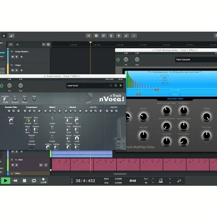 Avis et Test : n-Track Studio 9 Extended