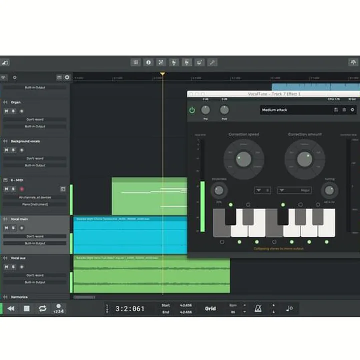 Avis et Test : n-Track Studio 9 Extended