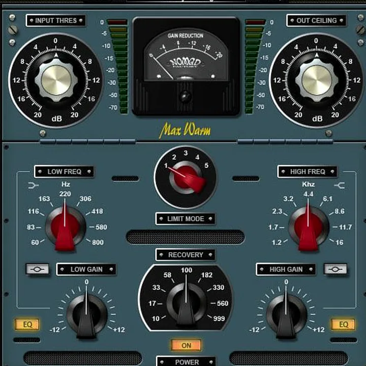 Avis et Test : Nomad Factory Analog Mastering Tools