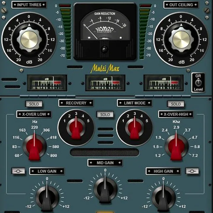Avis et Test : Nomad Factory Analog Mastering Tools