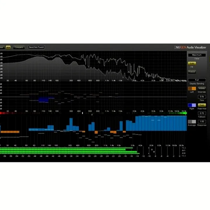Avis et Test : Nugen Audio Visualizer