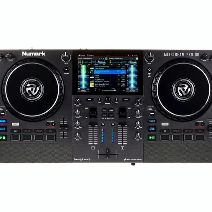 Avis et Test : Numark Mixstream Pro GO