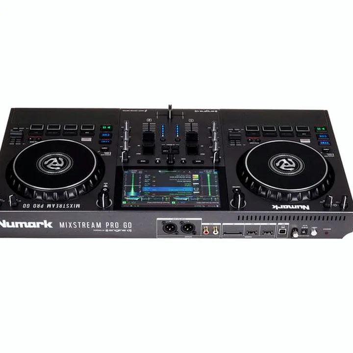Avis et Test : Numark Mixstream Pro GO