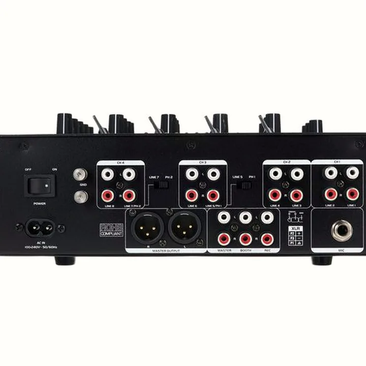 Avis et Test : Omnitronic PM-422P