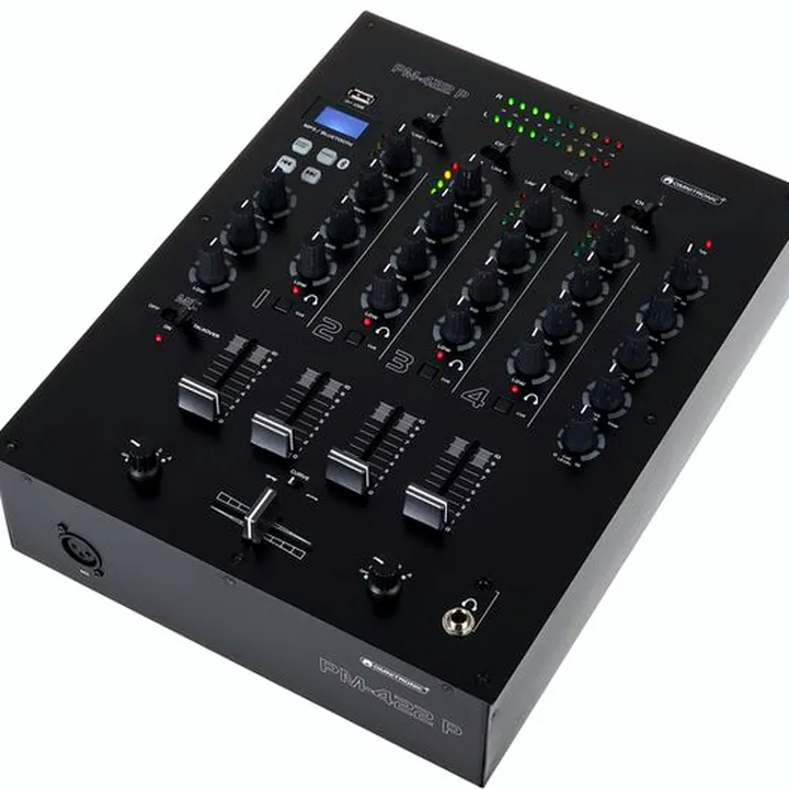 Avis et Test : Omnitronic PM-422P
