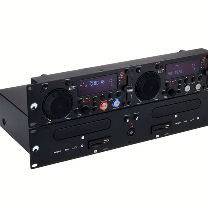 Avis et Test : Omnitronic XDP-3002 Dual-CD-MP3 Player