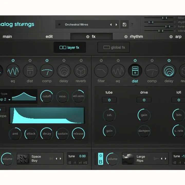 Avis et Test : Output Analog Strings