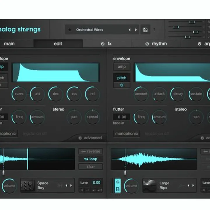 Avis et Test : Output Analog Strings