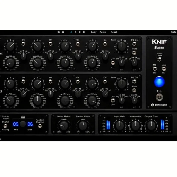 Avis et Test : Plugin Alliance Knif Audio Soma