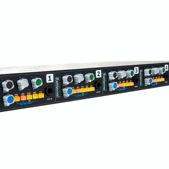 Avis et Test préamplificateur API Audio 3124MV