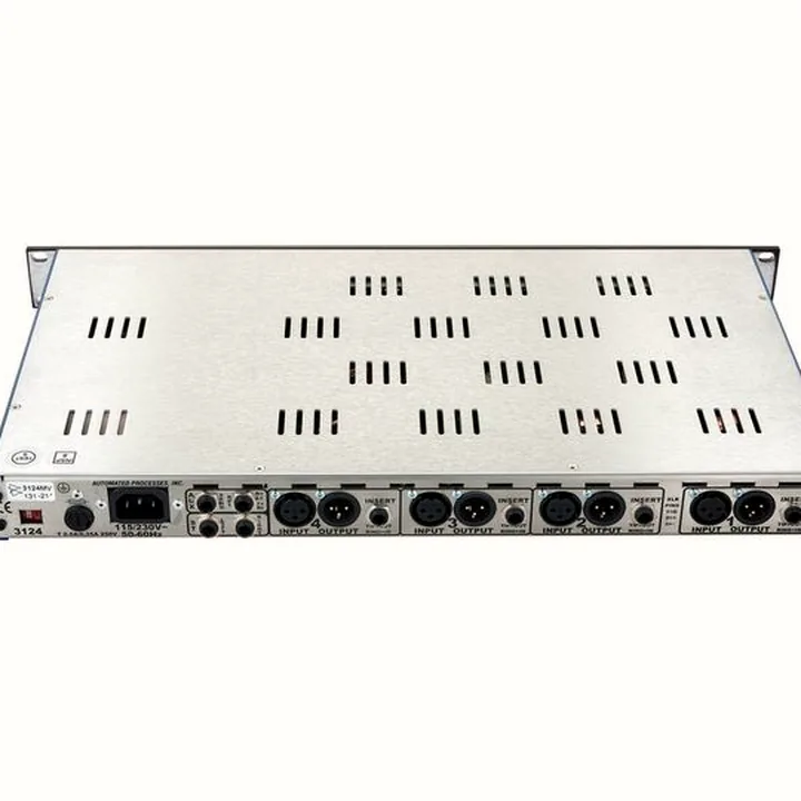 Avis et Test préamplificateur API Audio 3124MV
