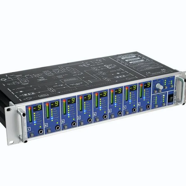 Avis et Test préamplificateur RME Micstasy