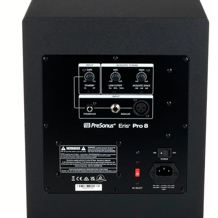 Avis et Test : Presonus Eris Pro 8