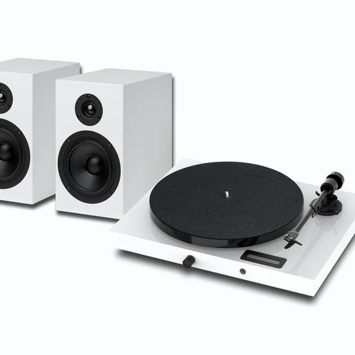 Avis et Test : Pro-Ject Juke Box E1 HiFi Set white