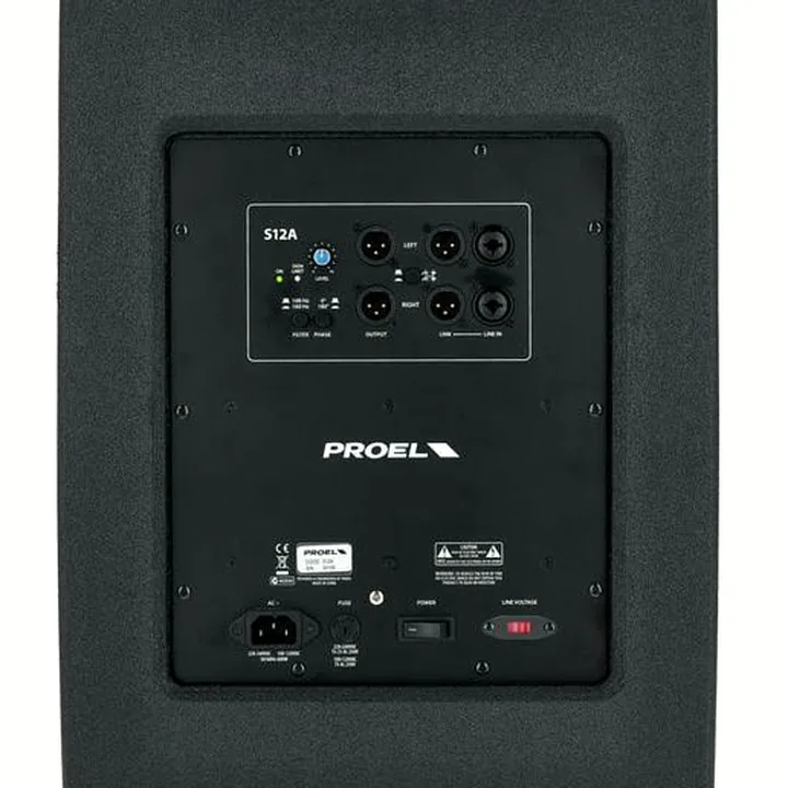 Avis et Test : Proel S12A