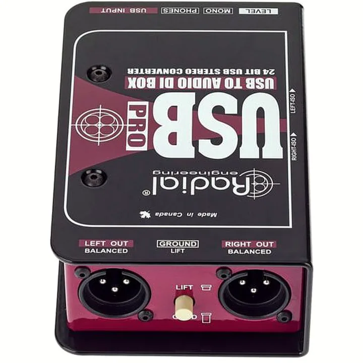 Avis et Test : Radial Engineering USB-Pro