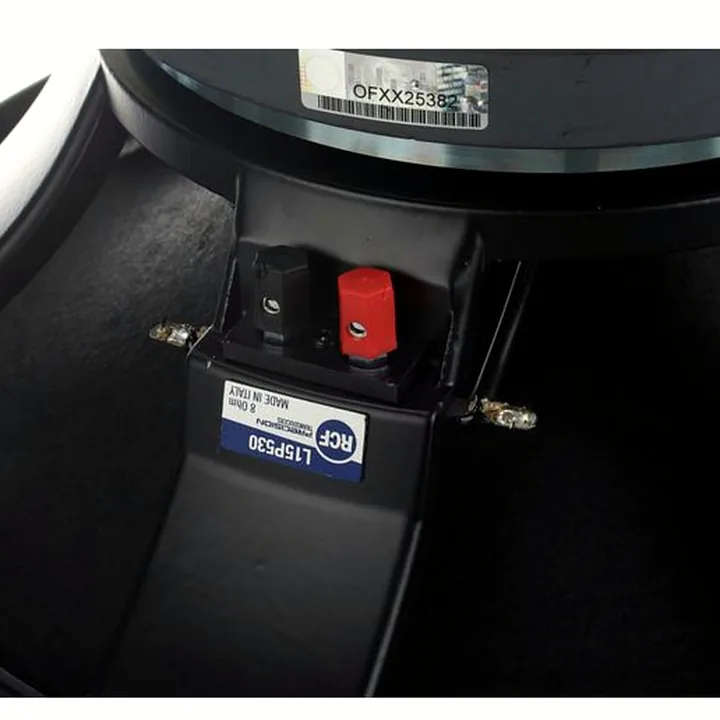 Avis et Test : RCF L15P530-8
