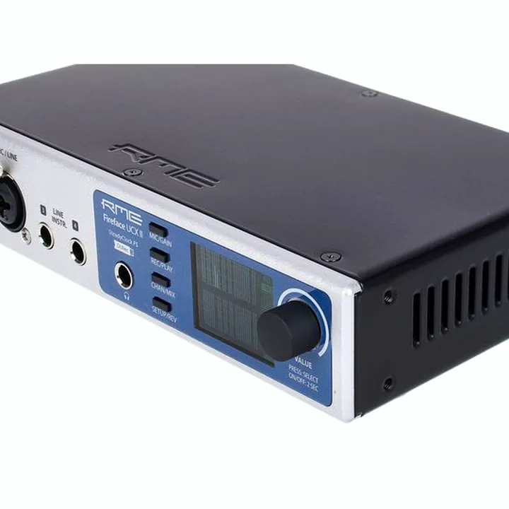 Avis et Test : RME Fireface UCX II