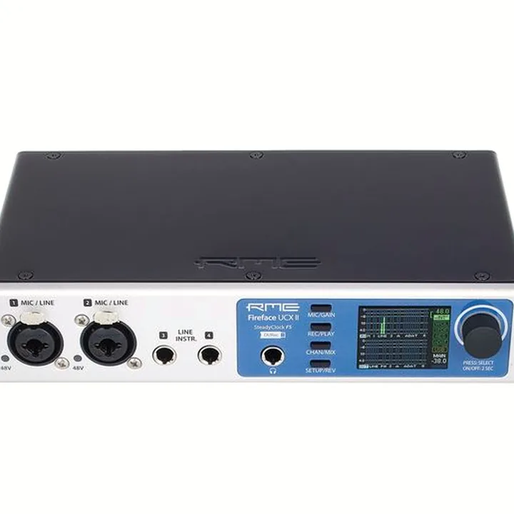 Avis et Test : RME Fireface UCX II