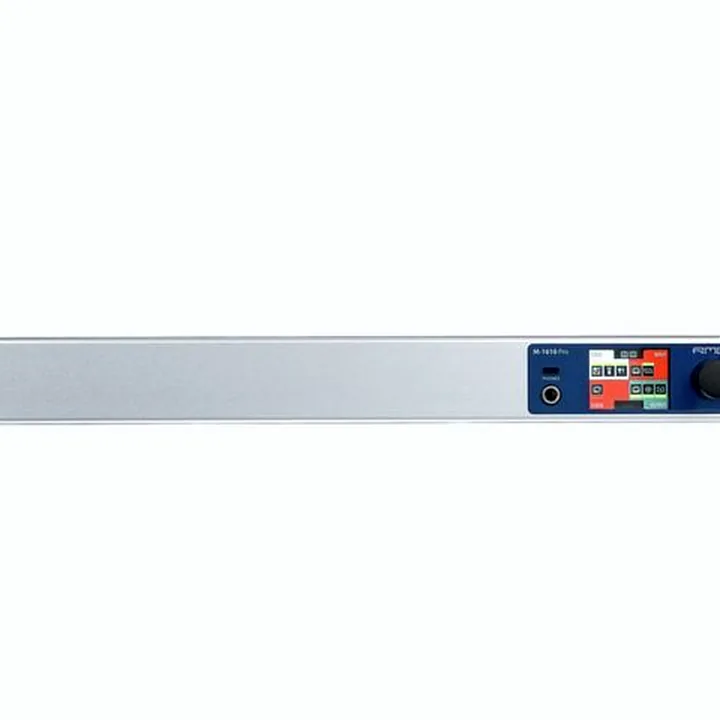 Avis et Test : RME M-1610 Pro