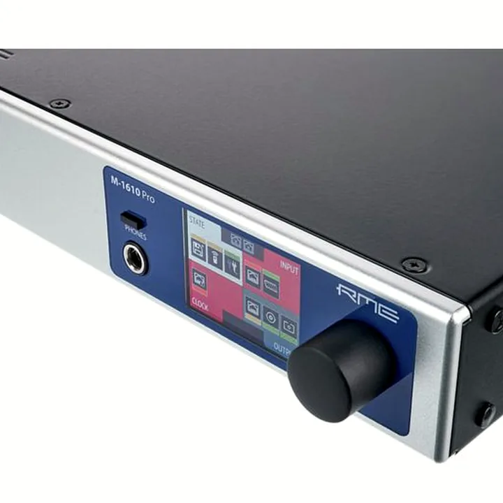 Avis et Test : RME M-1610 Pro