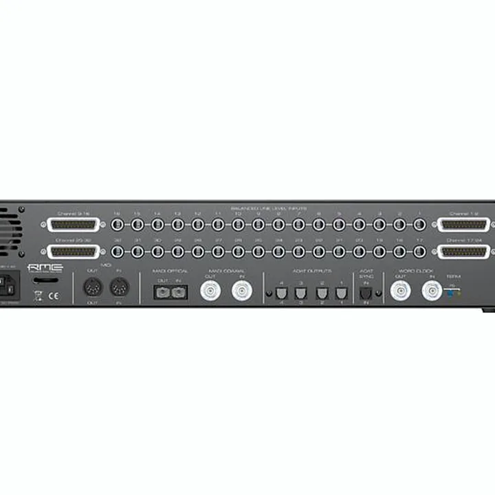 Avis et Test : RME M-32 AD