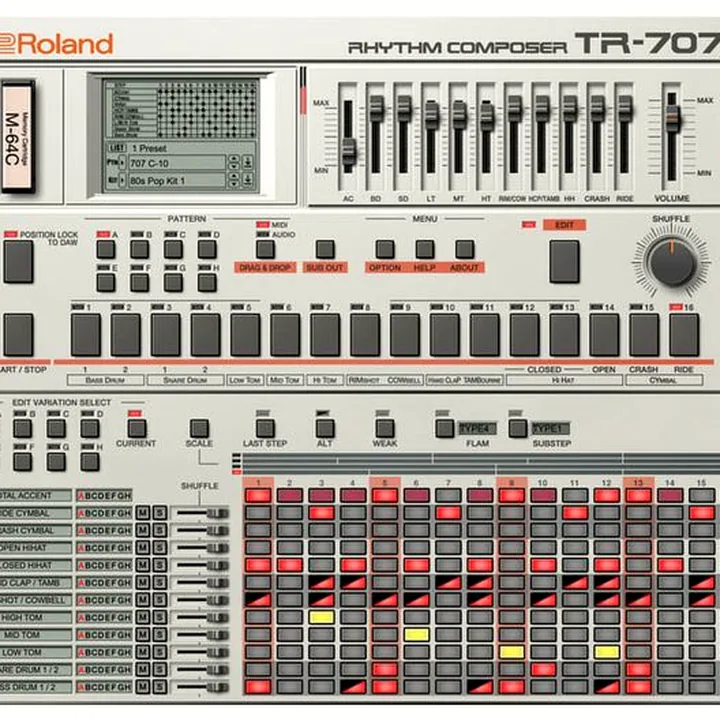 Avis et Test : Roland Cloud TR-707