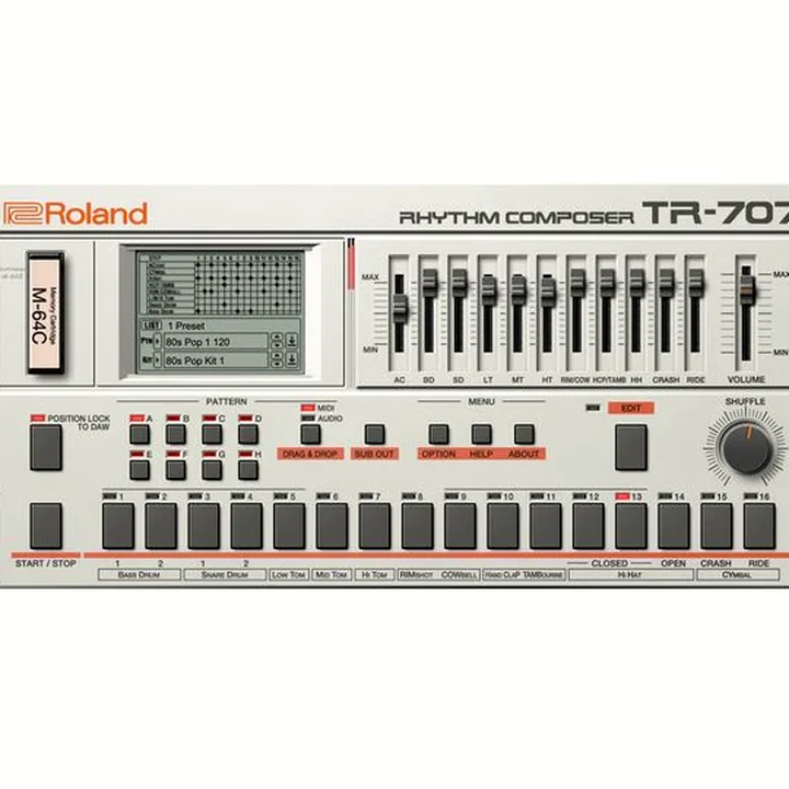 Avis et Test : Roland Cloud TR-707
