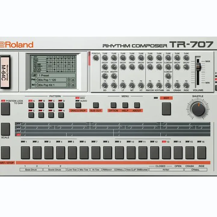 Avis et Test : Roland Cloud TR-707