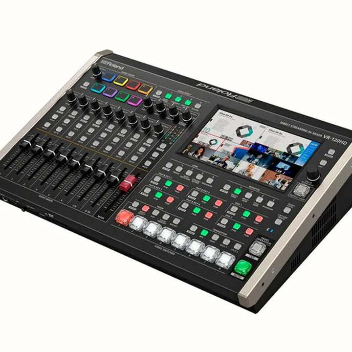 Avis et Test : Roland VR-120HD