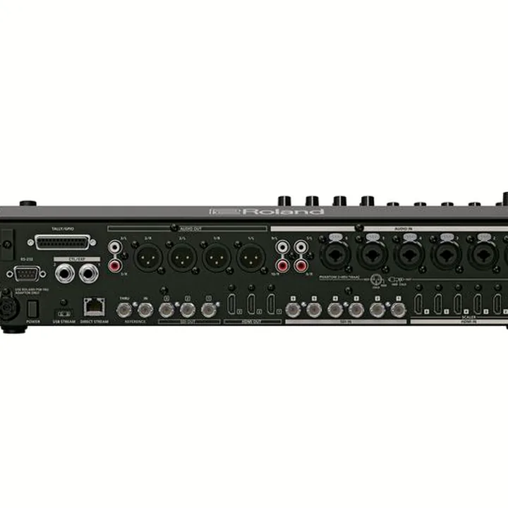 Avis et Test : Roland VR-120HD