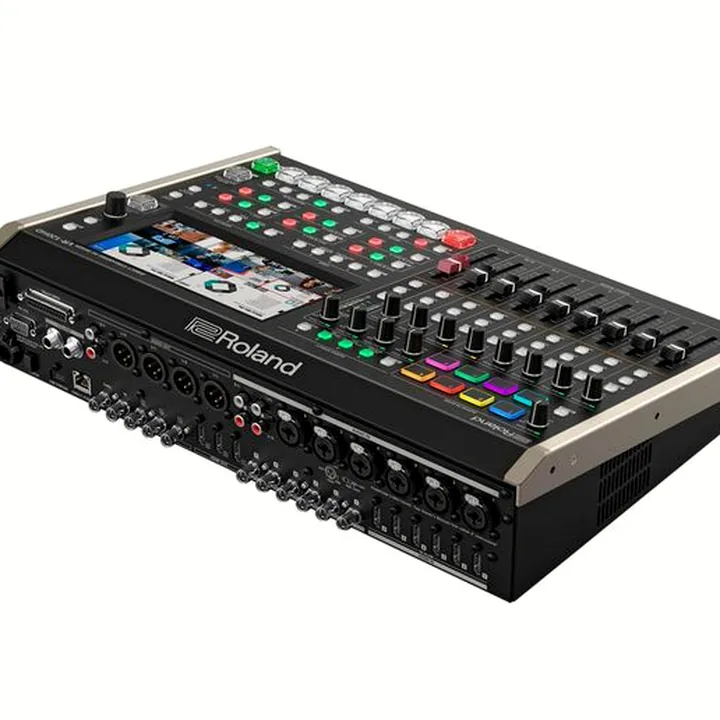 Avis et Test : Roland VR-120HD