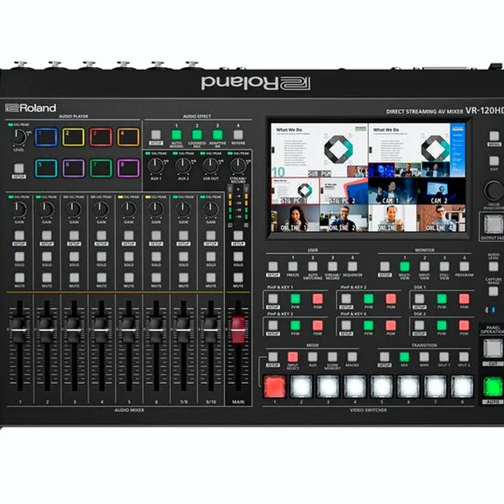 Avis et Test : Roland VR-120HD