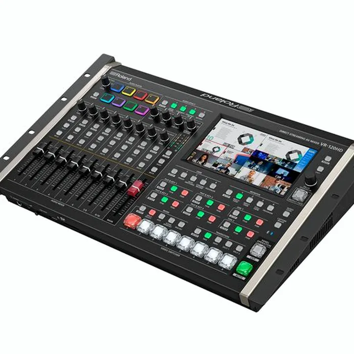Avis et Test : Roland VR-120HD