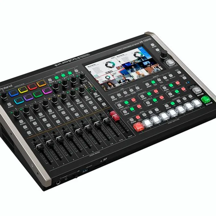 Avis et Test : Roland VR-120HD