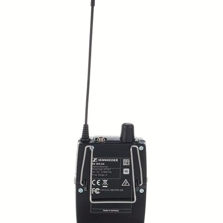 Avis et Test : Sennheiser ew IEM G4 Twin B-Band