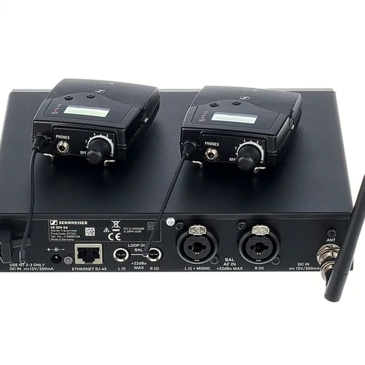Avis et Test : Sennheiser ew IEM G4 Twin B-Band