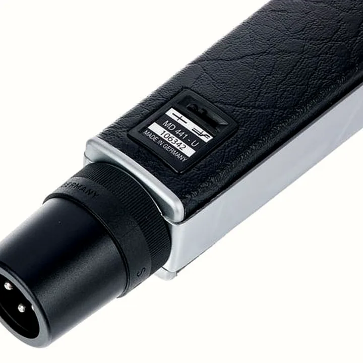 Le micro Sennheiser MD441-U / Avis & Test