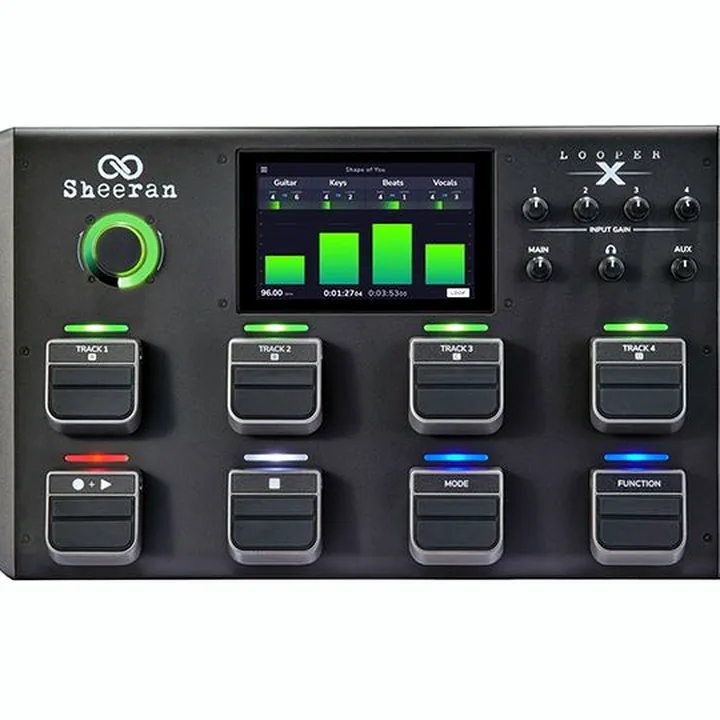 Avis et Test : Sheeran Loopers Looper X