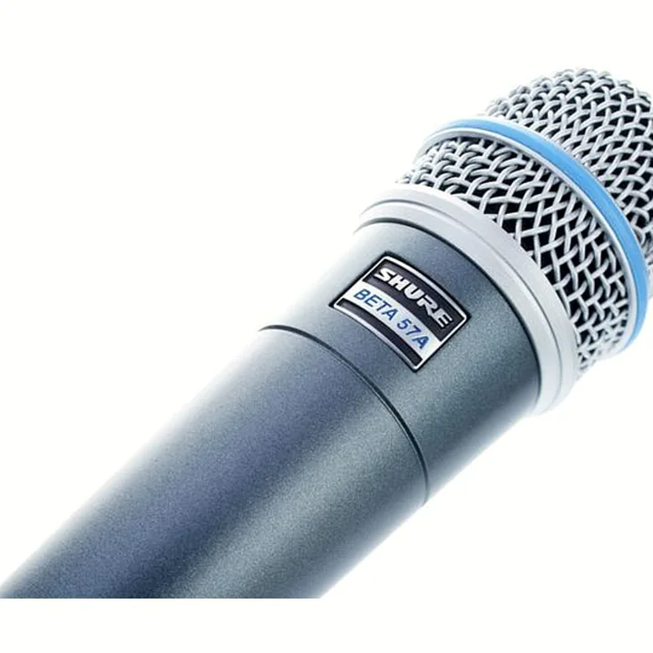 Le micro Shure Beta 57 Set I Comparatif, Avis et Test