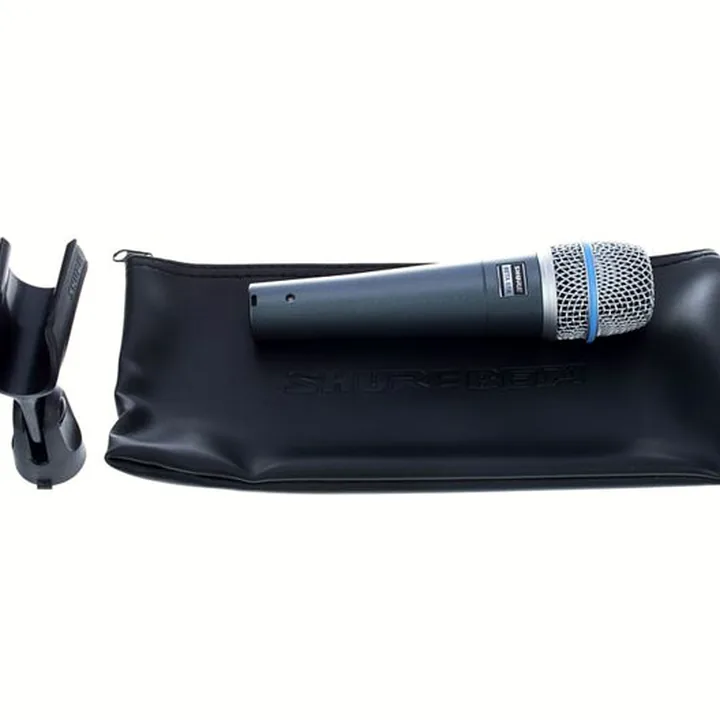 Le micro Shure Beta 57 Set I Comparatif, Avis et Test