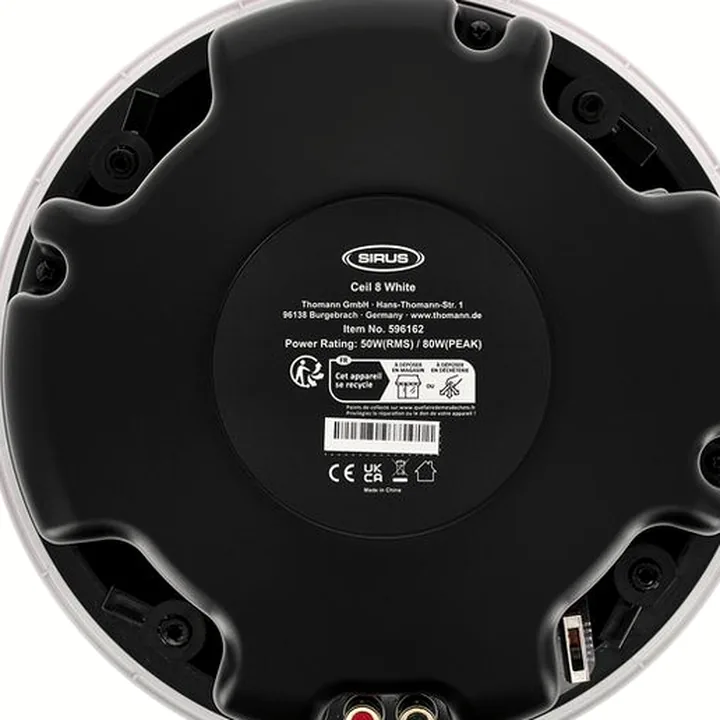 Avis et Test : Sirus Ceil 8 White