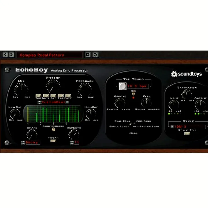 Avis et Test : Soundtoys Soundtoys 5 EDU