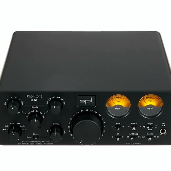 Avis et Test : SPL Phonitor 3 DAC