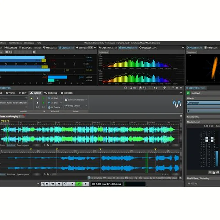 Avis et Test : Steinberg Wavelab Elements 12 EDU