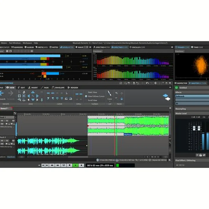 Avis et Test : Steinberg Wavelab Elements 12 EDU