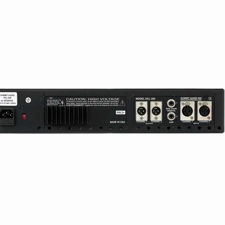 Avis et Test : Summit Audio DCL-200